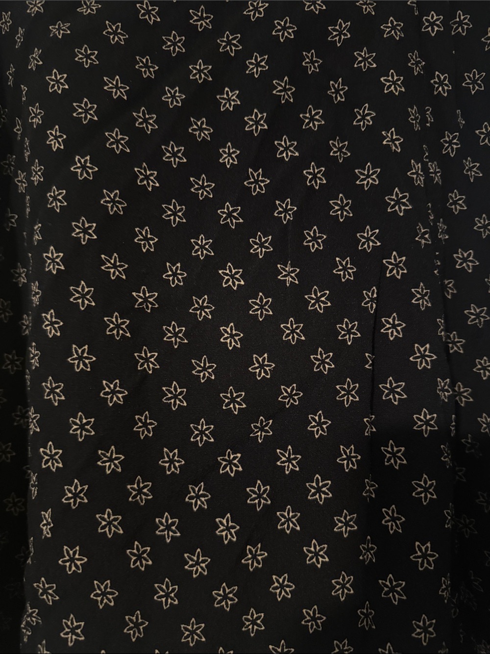Reformation Black Floral A-Line Mini Skirt - Picture 2 of 3
